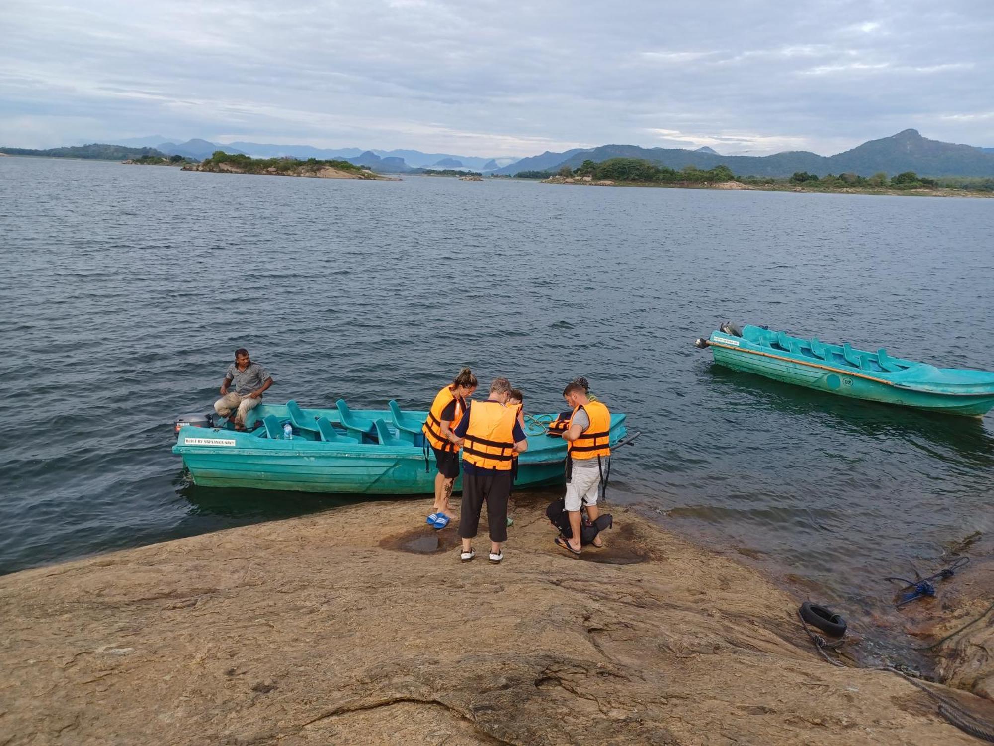 Gal Oya Lake View Inginiyagala Polwatta Екстер'єр фото